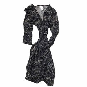 Motherhood Maternity Wrap Dress